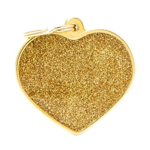 MyFamily Shine Guld - Hjärta / Large