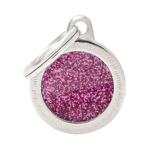 MyFamily Shine Rosa - Cirkel / Small