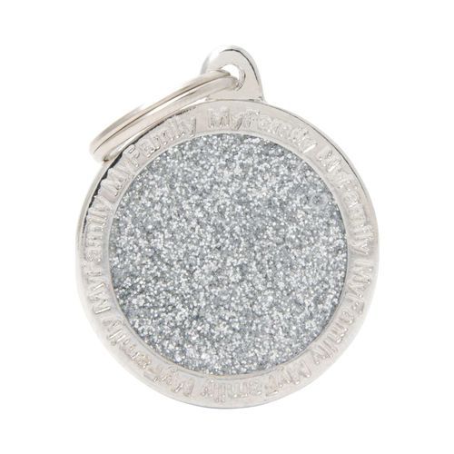 MyFamily Shine Silver - Cirkel / Large