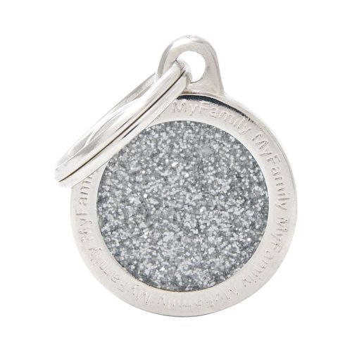 MyFamily Shine Silver - Cirkel / Small