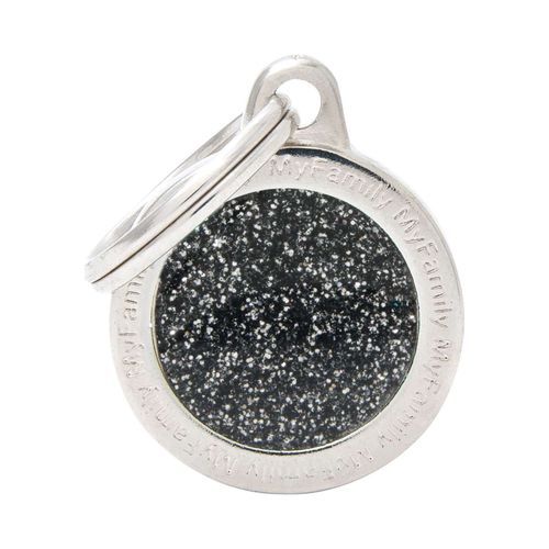 MyFamily Shine Svart - Cirkel / Small