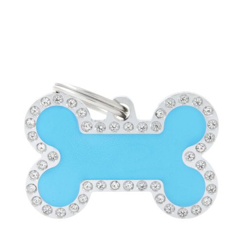 MyFamily Swarovski - Blå / Small