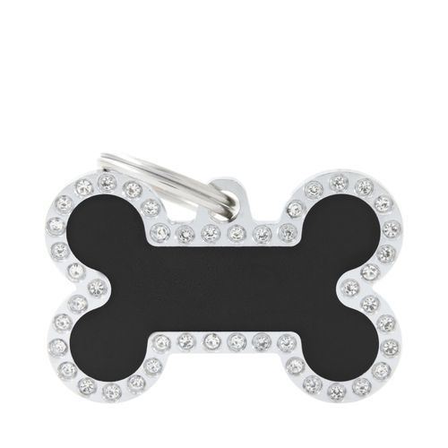 MyFamily Swarovski - Svart / Large