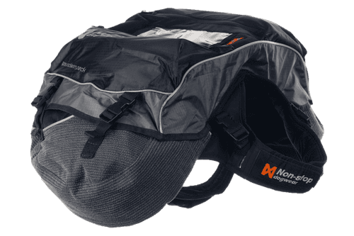 Amundsen pack black/grey 2XL