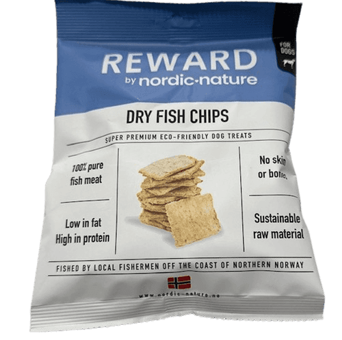 Dry Fish Chips 50 g