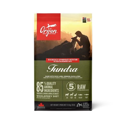 Torrfoder Tundra för Hund - 2 kg