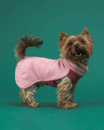 Seawool Hundtäcke Rosa - 40