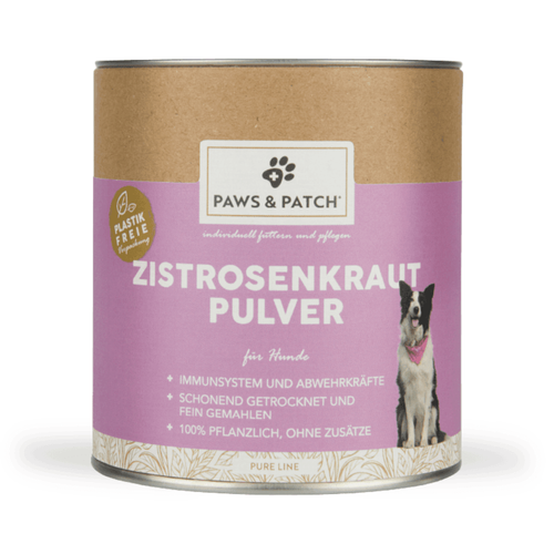 PAWS & PATCH cistrosörtpulver - 150 g