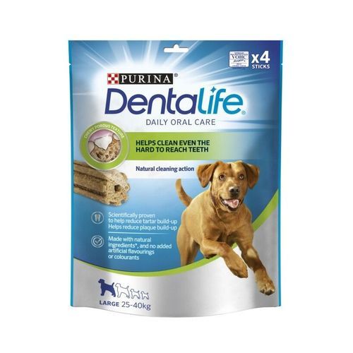 DentaLife Tuggpinnar Large - 4-pack