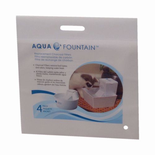 4-pack PetSafe Aqua Cube Kolfilter