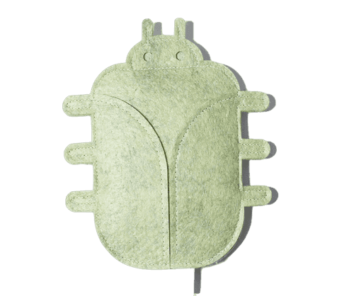 Miljövänlig Hundleksak 22x18x1 cm