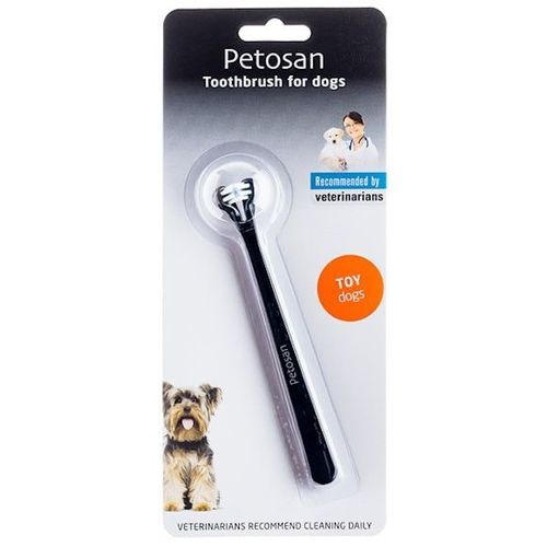 Dubbeltandborste - Mini