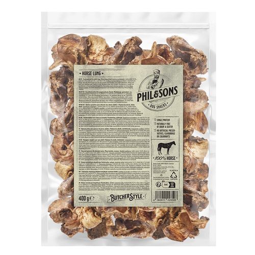 Phil & Sons hästlunga - 400 g