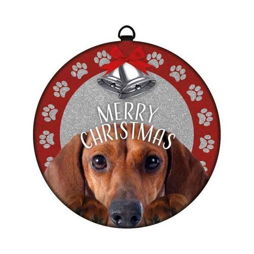 Juldekoration med Hundmotiv Tax