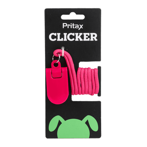 Klicker, 6x3cm, Rosa