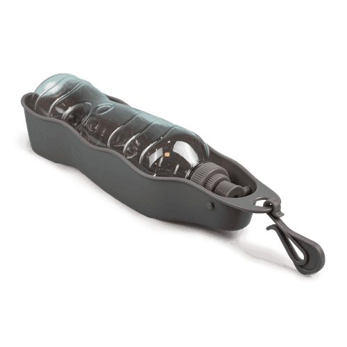 Vattenflaska 27 x 7 x 6,5 cm Grå