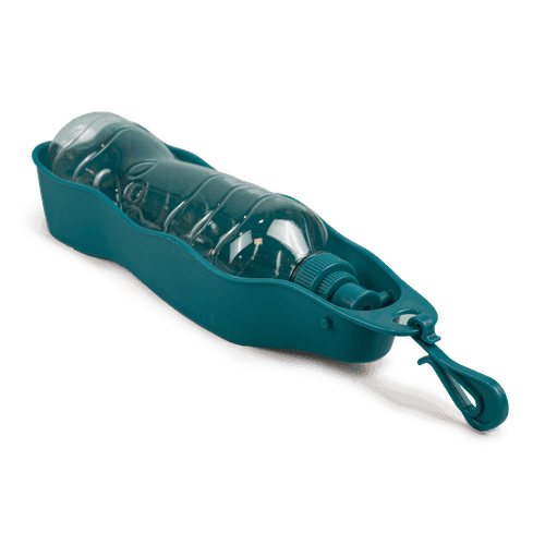 Vattenflaska 27 x 7 x 6,5 cm Turkos