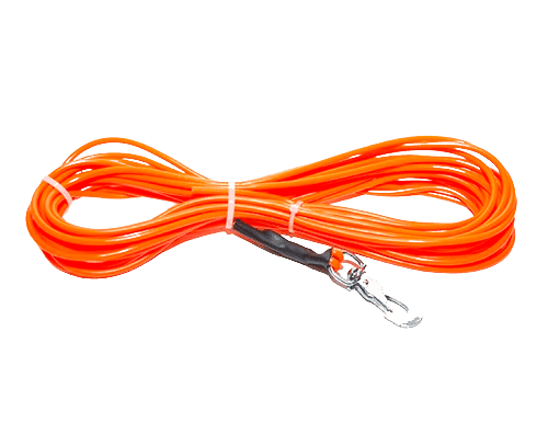 Spårlina 15 m B6 mm Orange