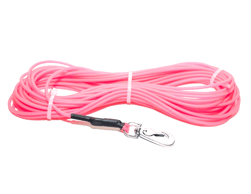 Spårlina L15 m B6mm Rosa