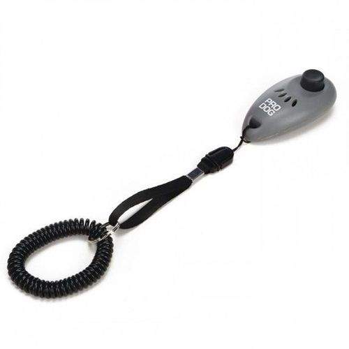 Pro Dog Träningsklicker (Grå)