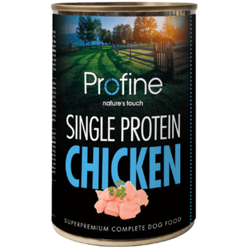 Dog Single Protein Chicken 400g