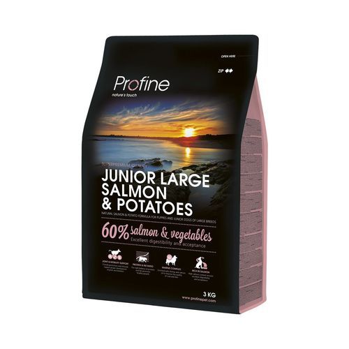 Profine Dog Junior Large Salmon - 3 kg