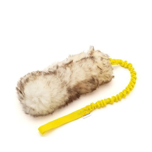 Psarvard Träningsleksak Devil Gul