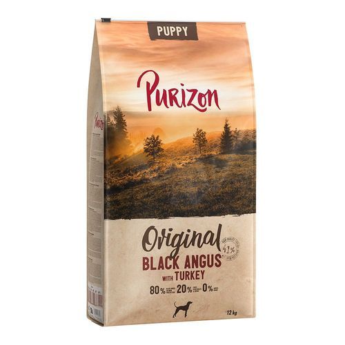 Purizon Puppy Black Angus & Turkey - 12 kg