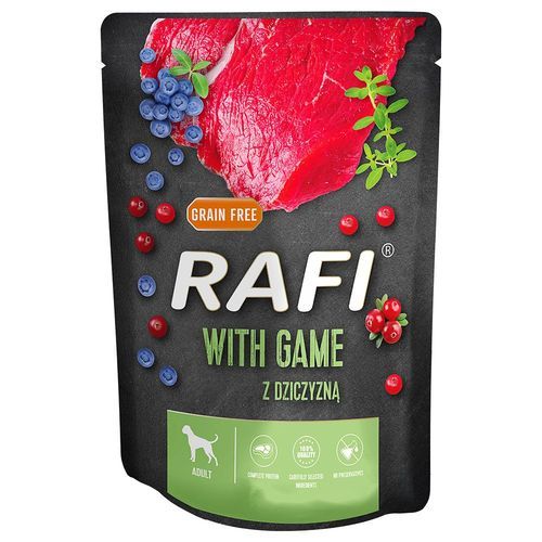 Rafi Dog 10 x 300 g - Vilt