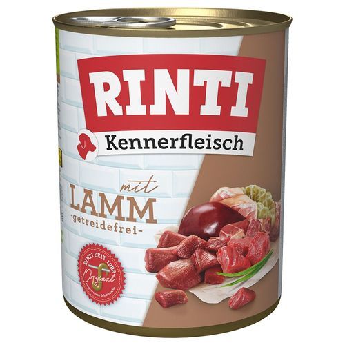 Ekonomipack: RINTI 24 x 800 g Lamm