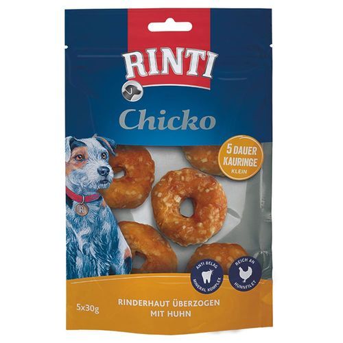 RINTI Chicko Small tuggringar - 5 x 30 g