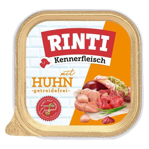 RINTI Connoisseur Kött 9 x 300 g - Kyckling