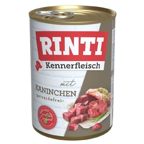RINTI Kennerfleisch 1 x 400 g - Kanin