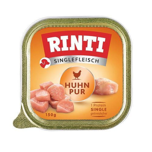 RINTI Single Pure 10 x 150 g - Kyckling
