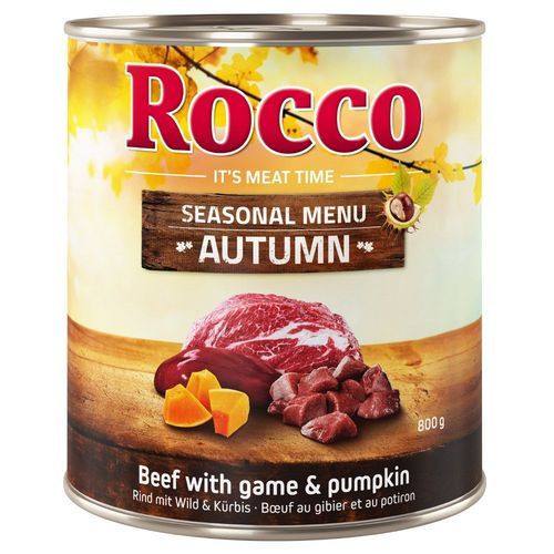 Rocco Autumn Menu Vilt & pumpa - 6 x 800 g