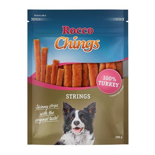Rocco Chings Strings - Kalkon 200 g