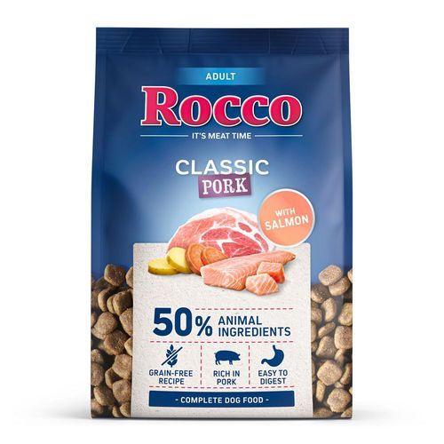 Rocco Classic Adult griskött med lax - 1 kg