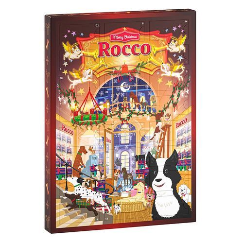 Rocco julkalender för hundar - 1 st (192 g)