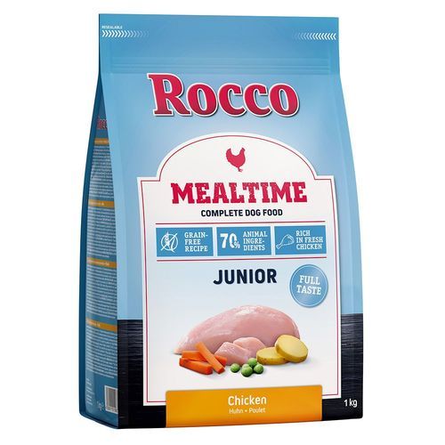 Rocco Mealtime Junior - Kyckling - 1 kg