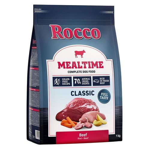 Rocco Mealtime - Nötkött - 1 kg