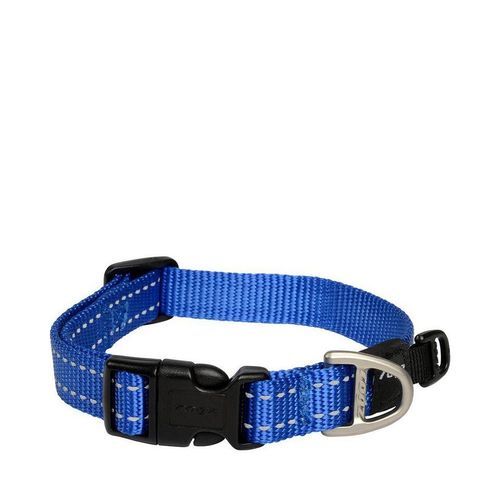 Rogz Halsband - Blå / M