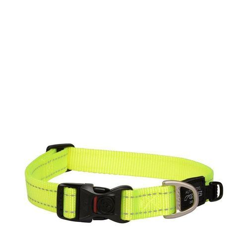 Rogz Halsband - Gul / L