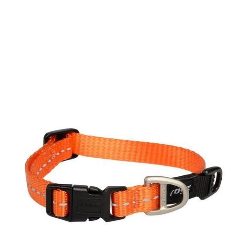 Rogz Halsband - Orange / S
