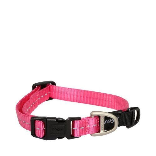 Rogz Halsband - Rosa / S