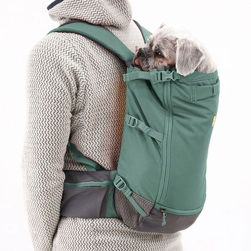 Ruffwear Hitch Hiker Ryggsäck Grön (S)