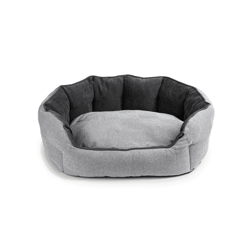 Bädd Hedvig, M, 60x50x22cm, Grå