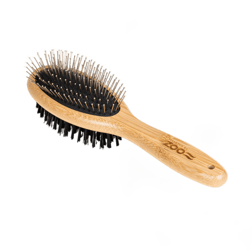 Borste 2-i-1, M, 22x6cm