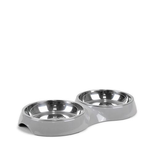 Solid Kattmatbar Grå - 2x200 ml