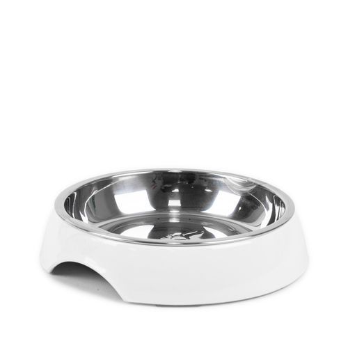 Solid Kattmatskål Vit - 200 ml