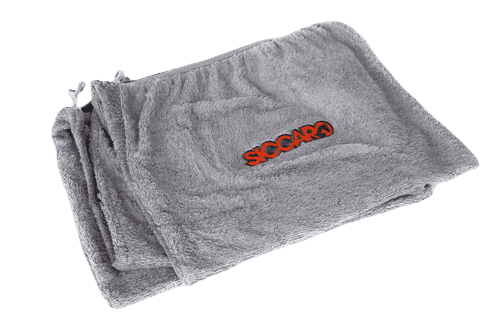 Torkhandduk EasyDry Grå 100x38 cm